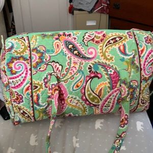 Vera Bradley Large Traveler Duffel Bag